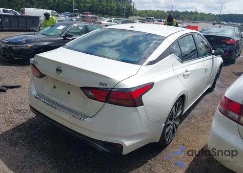 2022 Nissan Altima Sr Fwd from USA, damaged, VIN 1N4BL4CV1NN404343